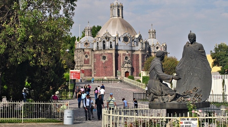 Wzgórze  Tepeyac. – Guadalupe, Meksyk