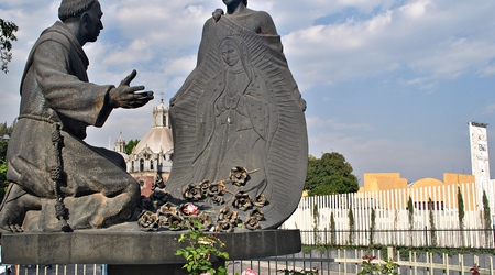 Wzgórze Tepeyac. – Guadalupe, Meksyk