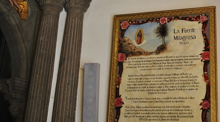 Kaplica  Źródełko. – Guadalupe, Meksyk