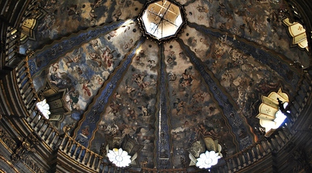 Kaplica  Źródełko. – Guadalupe, Meksyk