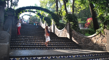 Wzgórze  Tepeyac. – Guadalupe, Meksyk
