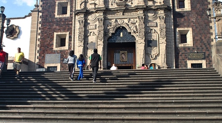 Wzgórze  Tepeyac. – Guadalupe, Meksyk