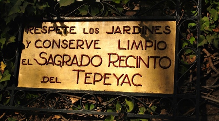 Wzgórze  Tepeyac. – Guadalupe, Meksyk