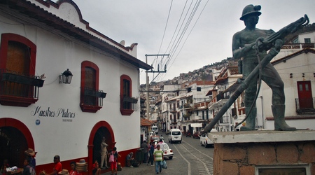 Taxco. – Taxco de alarcon, Meksyk