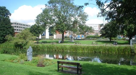 Park Centralny - Chelmsford. – Wielka Brytania