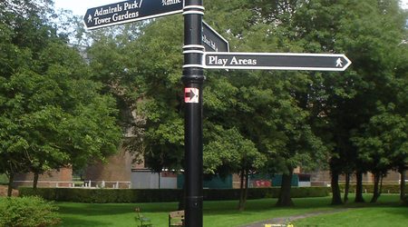 Park Centralny - Chelmsford. – Wielka Brytania