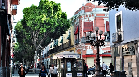 Puebla. – Meksyk