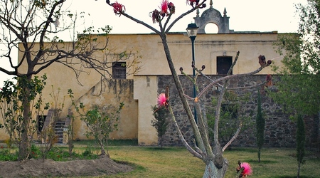 Okolica   Choluli. – San Andrés Cholula, Meksyk