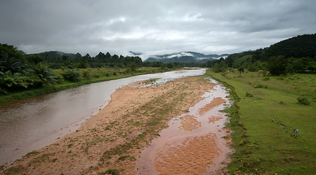 Rzeka – Surat Thani, Tajlandia