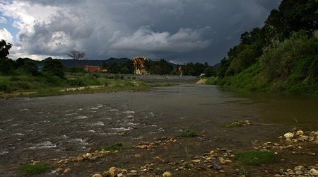 Rzeka – Surat Thani, Tajlandia