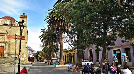 Oaxaca. – Meksyk