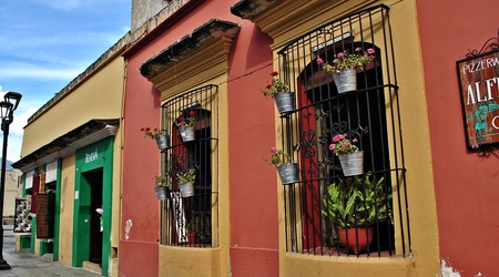 Oaxaca. – Meksyk