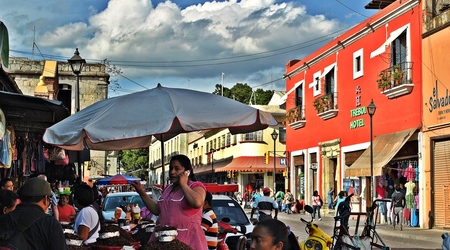 Oaxaca. – Meksyk