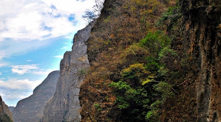 Kanion  Sumidero. – Tuxtla Gutiérrez, Meksyk