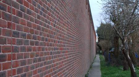 Przykościelny Cmentarz przy Trinity Road. – Chelmsford, Wielka Brytania