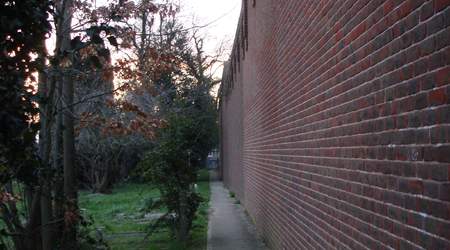 Przykościelny Cmentarz przy Trinity Road. – Chelmsford, Wielka Brytania