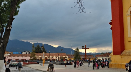 San Cristobal. – San Cristobal de Las Casas, Meksyk