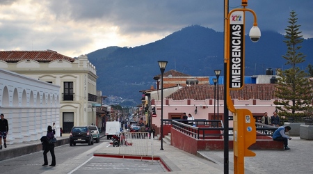 San Cristobal. – San Cristobal de Las Casas, Meksyk