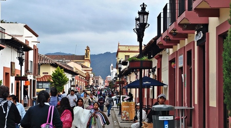 San Cristobal. – San Cristobal de Las Casas, Meksyk