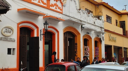 San Cristobal. – San Cristobal de Las Casas, Meksyk