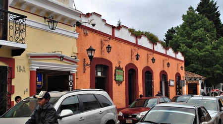 San Cristobal. – San Cristobal de Las Casas, Meksyk