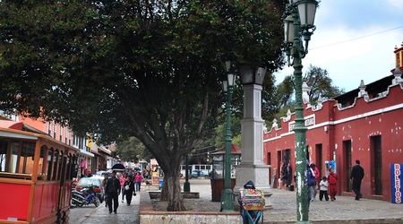 San Cristobal. – San Cristobal de Las Casas, Meksyk