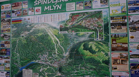 spindleruv mlyn – Špindlerŭv Mlýn, Republika Czeska