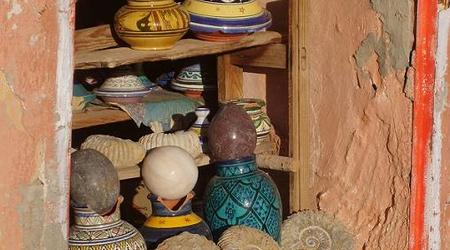 W drodze do Taliouline – Taliouine, Maroko