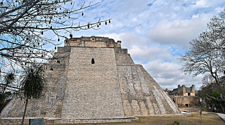 Uxmal. – Meksyk