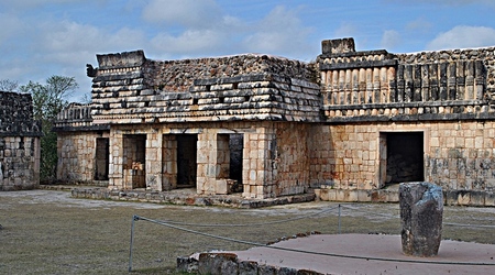 Uxmal. – Meksyk