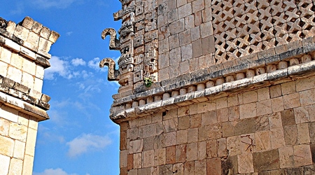 Uxmal. – Meksyk