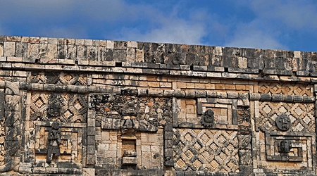 Uxmal. – Meksyk
