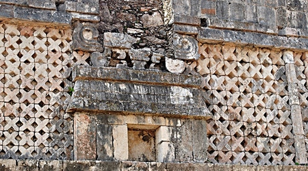Uxmal. – Meksyk
