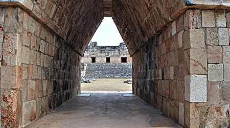 Uxmal. – Meksyk