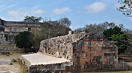 Uxmal. – Meksyk