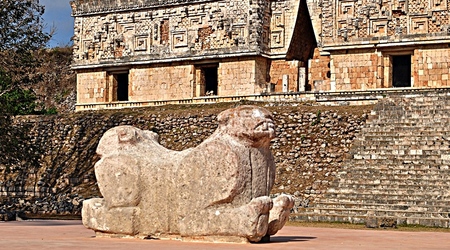 Uxmal. – Meksyk