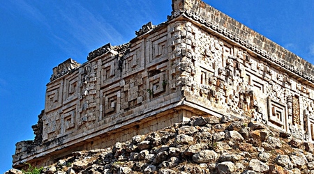 Uxmal. – Meksyk