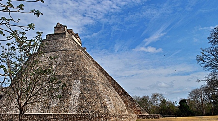 Uxmal. – Meksyk