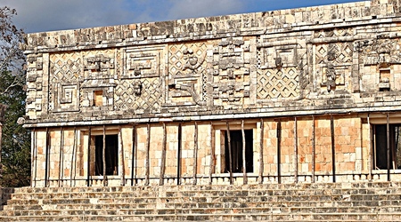 Uxmal. – Meksyk
