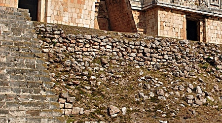 Uxmal. – Meksyk
