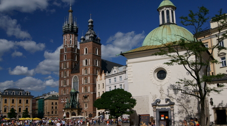 Na Rynku – Kraków, Polska