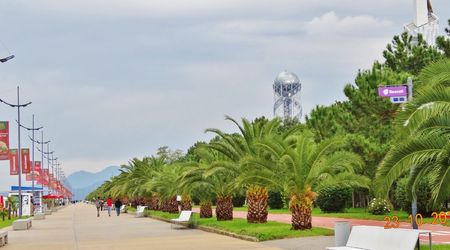 Batumi - promenada nadmorska – Gruzja