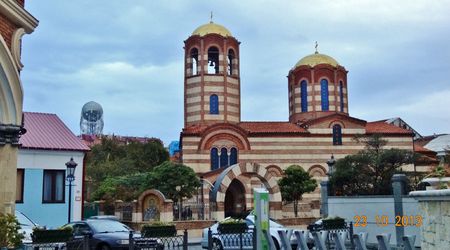 St. Nickolas kościół – Batumi, Gruzja