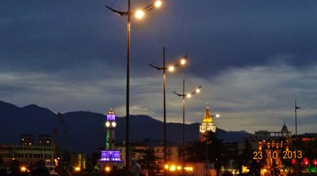 Wieża czaczy – Batumi, Gruzja