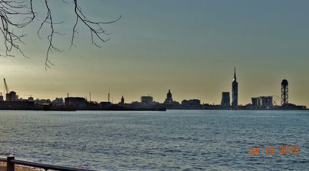 Batumi od strony morza – Gruzja