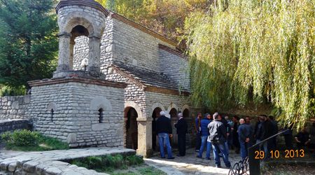 Święte źródełko – Sighnaghi, Gruzja