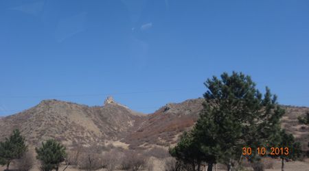 widoki Gruzji – Gori, Gruzja