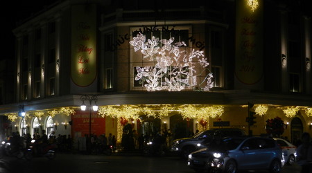 Świąteczne Hanoi – Wietnam