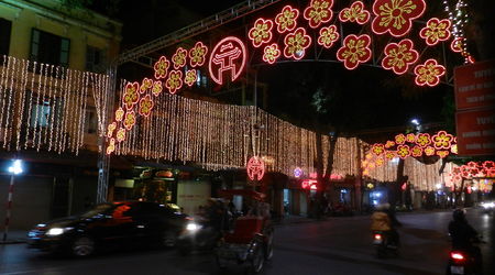 Świąteczne Hanoi – Wietnam