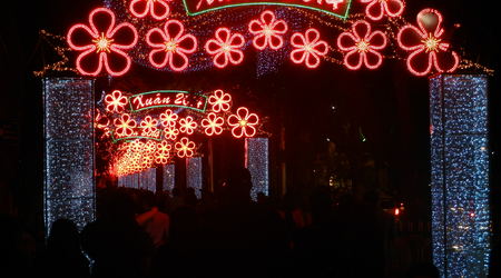 Świąteczne Hanoi – Wietnam